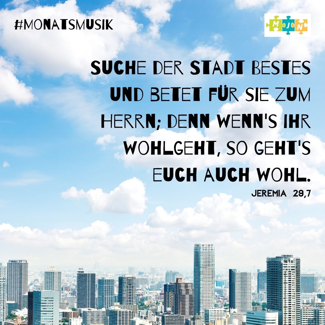 Read more about the article Oktober 2020 – Deine Stadt ist dein Zuhause!